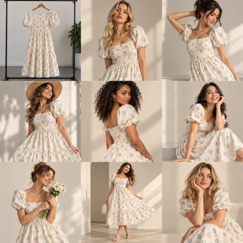 AI Fashion Model